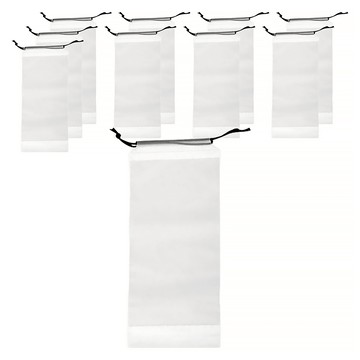 ROYALLIN 蘿林嚴選 雨傘收納袋 31 x 12.5 x 1cm 10g  透明色  10個