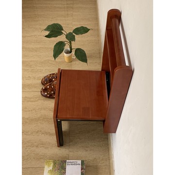 壁掛換鞋凳 實木換鞋凳折疊凳玄關隱形壁掛掛墻式門口家用腳凳入戶壁椅穿鞋凳【MJ12274】