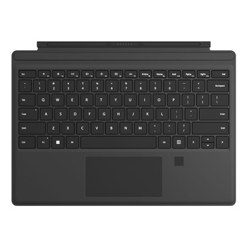 Surface福利品 【福利品】Microsoft Surface Pro 原廠實體鍵盤保護蓋(無筆槽/指紋解鎖/適用Pro3至Pro7)
