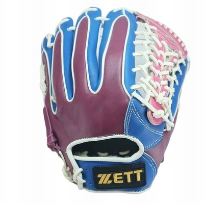 ZETT ゼット 外野手用 グローブ 外野用 硬式野球 右投げ 732 ZETT ゼット 硬式外野用グローブ 硬式野球グラブ 限定カラー