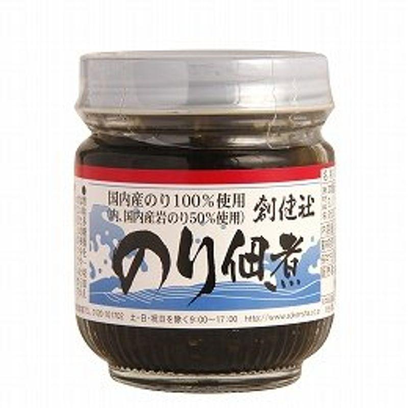 創健社 岩のり入 のり佃煮 95g×10個 JAN：4901735002429