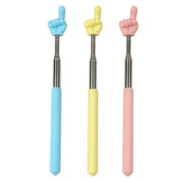 Munggu 迷你纖細伸縮教鞭3入組  1套  藍色 + 黃色 + 粉紅色