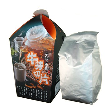 將軍區農會 牛蒡茶切片-300g-盒 (2盒一組)