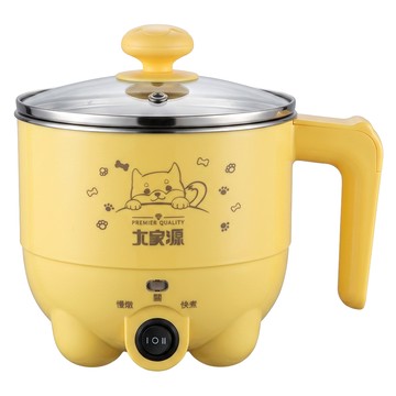 大家源 304不鏽鋼防燙美食鍋 1L  TCY-291001