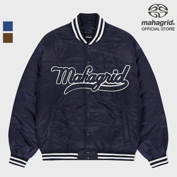 [MAHAGRID] 棒球夾克_男女共穿_韓國明星推薦STADIUM JACKET