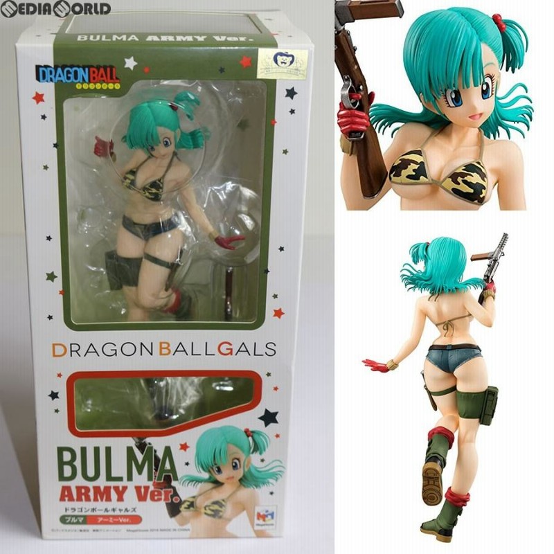 ドラゴンボール ギャルズ ブルマ アーミーver. dragon ball FIG]ドラゴンボールギャルズ ブルマ アーミーVer. 完成品 フィギュア