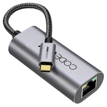 [福利商品]31-11_CODEWAY Type-C TO LAN 轉接器, 單一商品, 1個