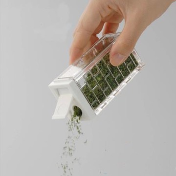 日本進口inomata迷你塑料調味罐子胡椒粉調味瓶廚房環保調料瓶子