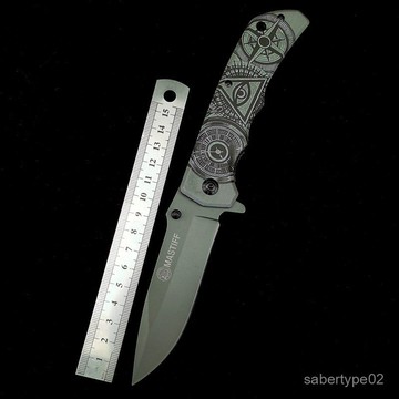 折刀防身戶外露營求生刀具高硬度隨身工廠批髮小刀折疊工具刀 EUHO