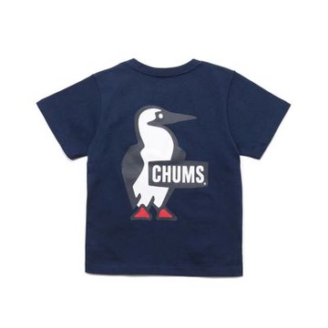 CHUMS 中大童 童Kids Booby Logo T-Shirt短袖上衣 CH211282N001