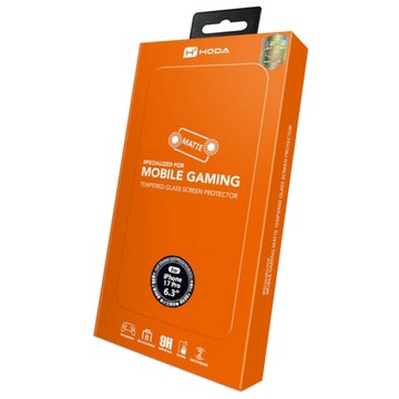 HODA-Apple iPhone 17 系列霧面玻璃保護貼