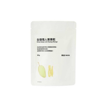 MUJI 金煌情人果果乾80g