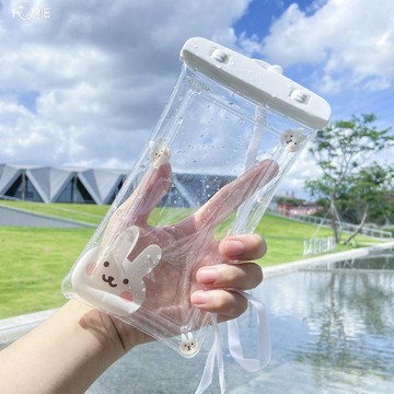 手機防水袋 專業密封手機防水袋觸屏拍照蘋果華為掛脖潛水套通用殼