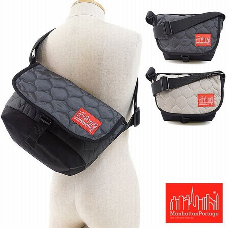 マンハッタンポーテージ Manhattan Portage キルティング カジュアルメッセンジャーバッグ ショルダーバッグ メンズ レディース Mp1605jrqlt18 Fw18 通販 Lineポイント最大0 5 Get Lineショッピング