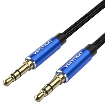 VEnTIOn 威迅 BAW系列 3.5mm 公對公音頻線  BAWLJ  藍色  1條