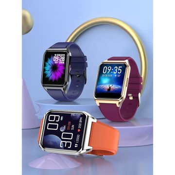 BLINBLIN智能手表運動記計信息提醒心率睡眠監測24種運動模式手表