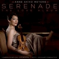 安．梅耶：小夜曲～愛的專輯 Anne Akiko Meyers: Serenade: The Love Album (CD) 【Evosound】
