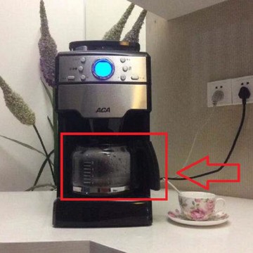 適配ACA北美電器AC-MC130咖啡機配件玻璃壺玻璃杯濾網濾紙滴漏閥