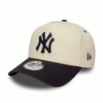 NEW ERA 男女 9FORTY ASG PATCH EFRAME 紐約洋基 奶油/海軍藍 NE60667700