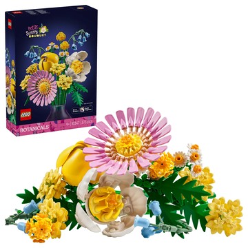 LEGO 花藝系列 燦爛小花束 Petite Sunny Bouquet  10347  1盒