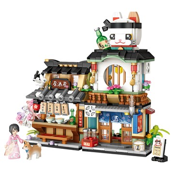 LoZ 積木 居酒屋 LoZ-1232  1盒