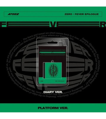 ATEEZ - [ZERO: FEVER EPILOGUE] (Platform ver.) (Diary ver.)
