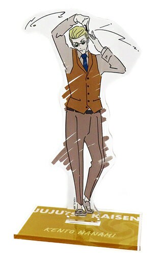 七海建人壓剋力立牌咒術迴戰七網限定