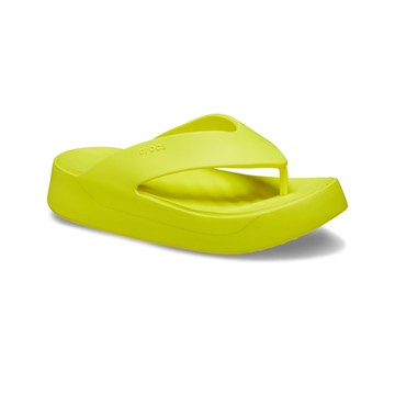 Crocs 卡駱馳 (女鞋) 經典慕斯中跟人字拖-209410