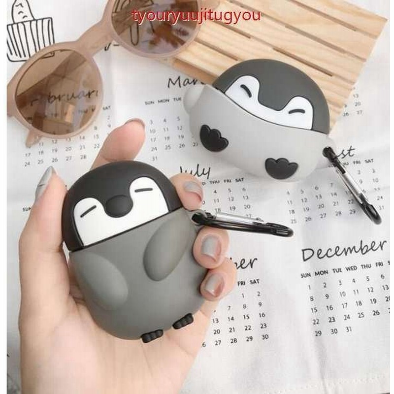 Airpods Pro Case エアポッツプロ ケース 可愛い お洒落 キズ防止 シリコン おもしろ ペンギン 通販 Lineポイント最大get Lineショッピング