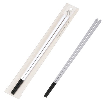 asdfkitty*日本 ECHO 兔子料理筷-矽膠長筷子-31.2公分-顏色隨機-正版商品