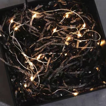 【ʚ ɞGIFTME5台灣現貨ʚ ɞ】燈串 暖白光 一米 開蓋即亮燈串 常亮款燈串 禮物 裝飾小物 串燈 迷你燈串