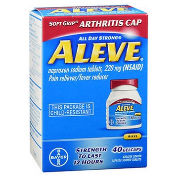 Aleve Arthritis 40 Gel Caps by Bayer