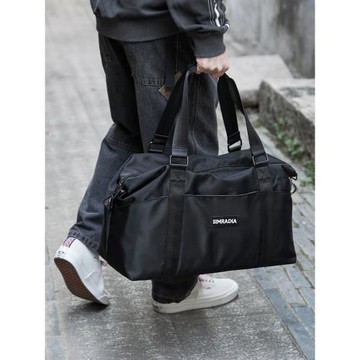 手提旅行包男士大容量行李袋輕便收納袋運動健身包女款旅游登機包