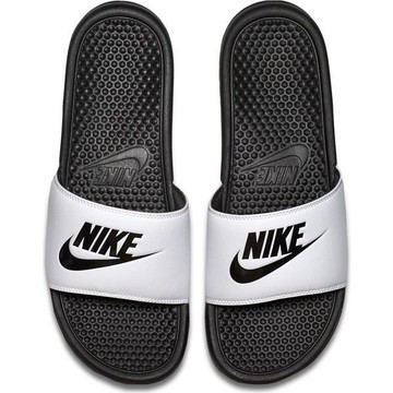 ️Nike Benassi JDI 男鞋 女鞋 拖鞋 休閒 海綿 白【運動世界】343880-100