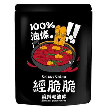 經脆脆 老油條餅乾 椒香麻辣 50g