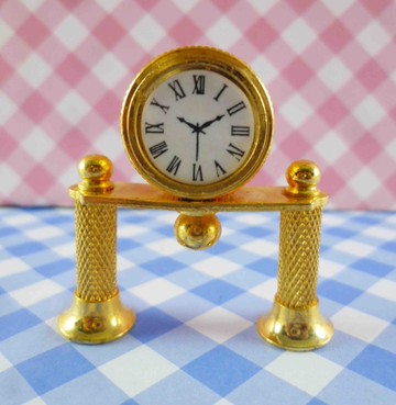 【震撼精品百貨】日本精品百貨-日本迷你袖珍擺飾-骨董座鏡