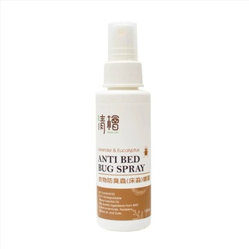 清檜 Hinoki Life衣物防臭蟲(床蝨) 噴霧100ml