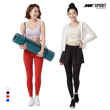 【NO.1 SPORT】彈力透氣 速乾壓力運動緊身褲/長褲 (女款)