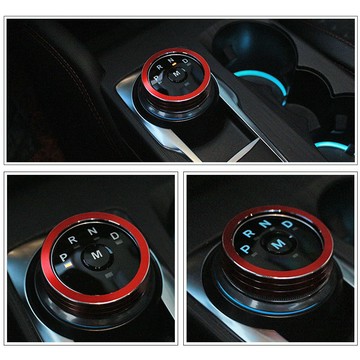 ~歐力斯~福特 FORD 20-25年 KUGA 排檔旋鈕 換檔旋鈕 旋鈕裝飾圈 排擋旋鈕亮圈