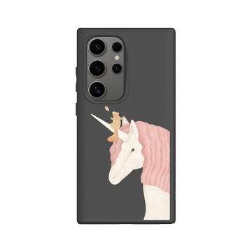 Galaxy S24 Ultra SolidSuit 黑 - 欣蒂小姐 Miss Cyndi - 妳