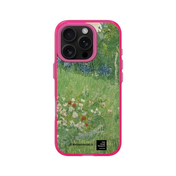 iPhone 16 Pro Clear 粉漾桃 - Van Gogh Museum - 杜比尼花園