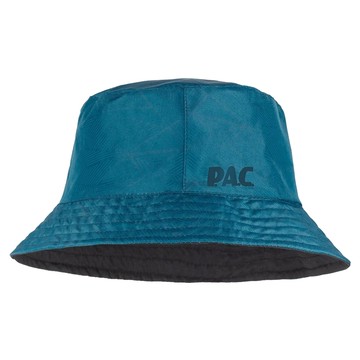 P.A.C. 雙面口袋折疊漁夫帽 PAC30441002  幾何藍綠黑  L/XL