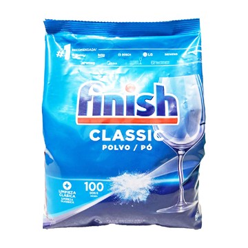 洗碗機洗劑 【FINISH】洗碗機專用洗碗粉 2公斤補充包-原味(平輸品)