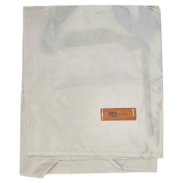 蘿林嚴選 工作圍裙 無圖案 72*65cm PVC材質 防油防水  白色  1件