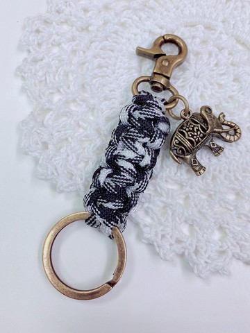 迷之作-幸福編織鑰匙圈