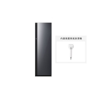 LG 樂金 五件組 蒸氣電子衣櫥第二代 奢華鏡面 手持蒸氣掛燙機款 R723MB
