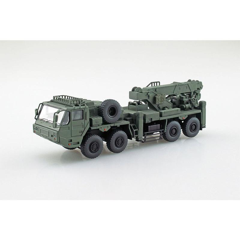 アオシマ プラモデル 1/72 ミリタリーモデルキット No.19 陸上自衛隊 重装輪回収車 | LINEブランドカタログ