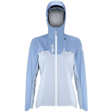 MILLET 女 INTENSE PRO 25L 防水外套 淺藍 女 防水外套 MIV10374N3192