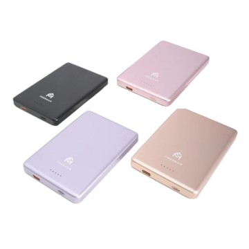 全固態行動電源 10000mah 曜石黑