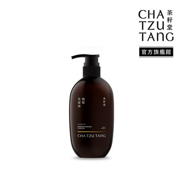 茶籽堂｜碗盤洗潔液500mL(去油去漬/溫和不咬手/洗碗精)